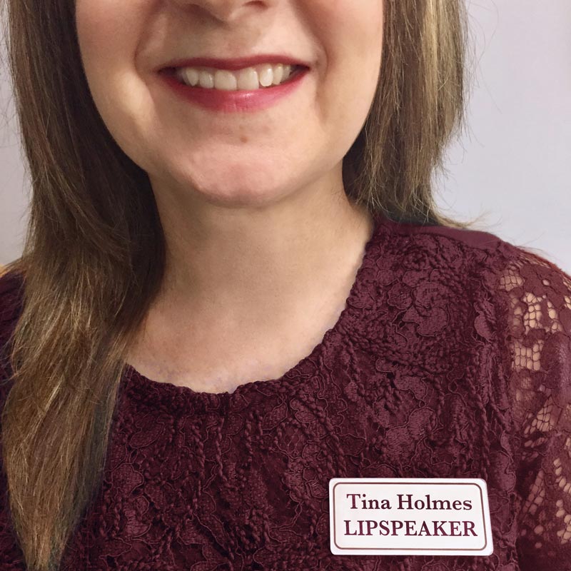 Tina Holmes Lipspeaker
