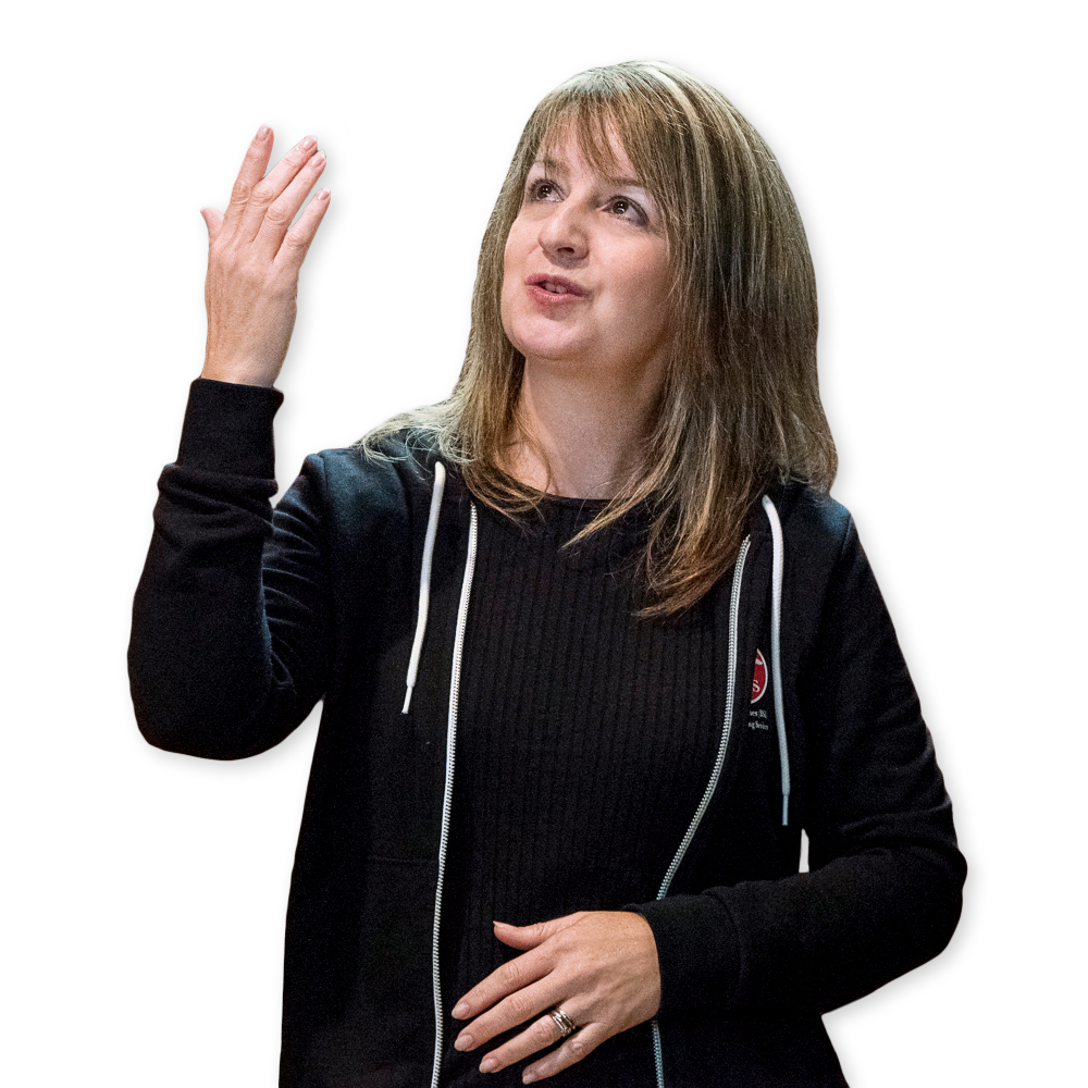 Tina Holmes BSL Interpreter